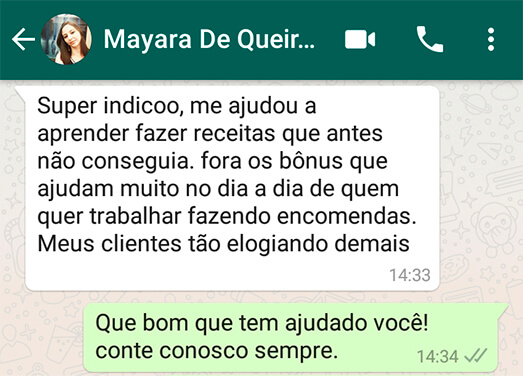 Depoimento WhatsApp 2