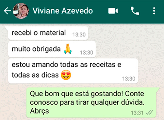 Depoimento WhatsApp 3
