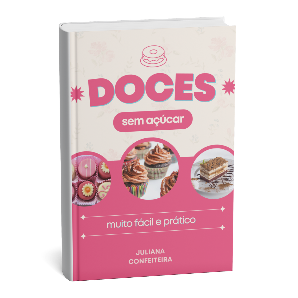 E-book Doces Sem Açúcar